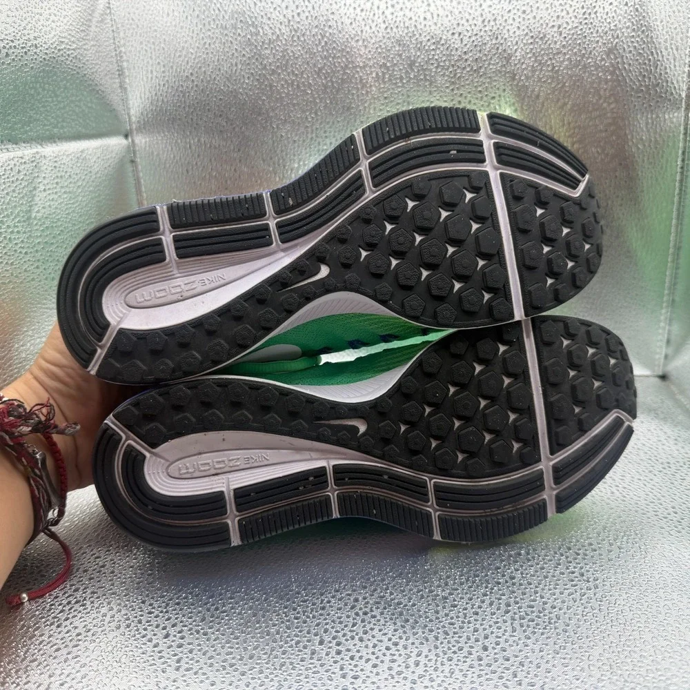 Size‎ 8 Nike Air Zoom Pegasus 33 Bright Neon Rage Green Womens Shoes 831356-301
